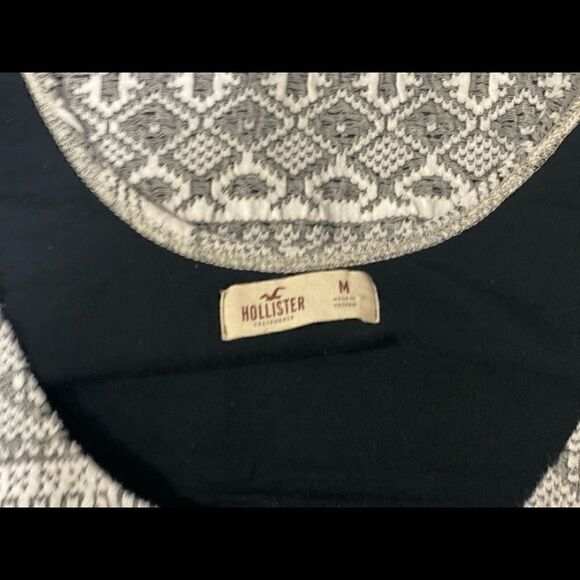 Hollister Aztec Print Cropped Baby Tank - Picture 6 of 7